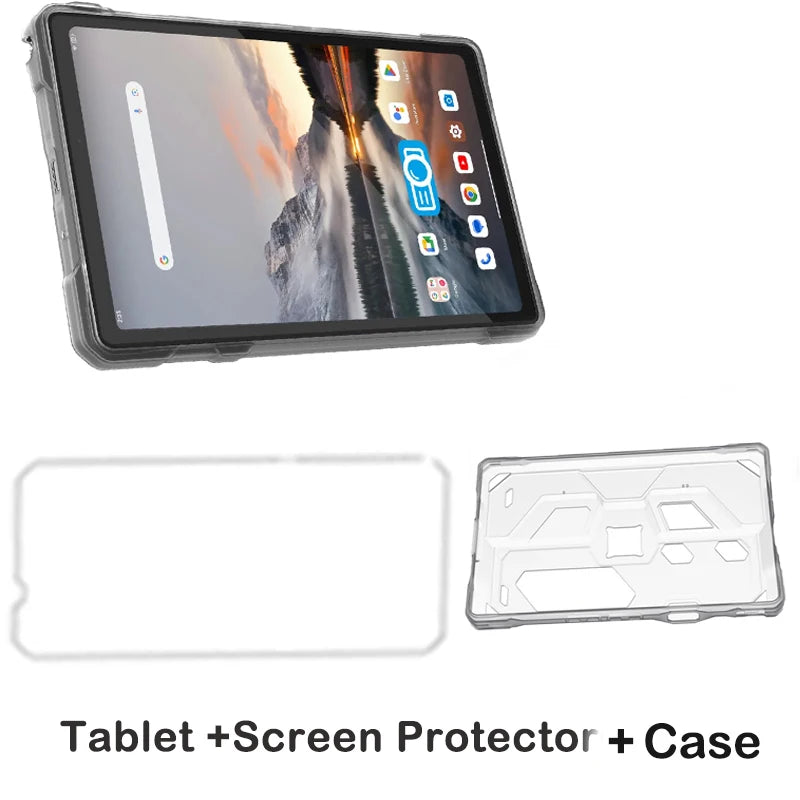 Tablette Ruggedée 8849 Tank Pad Ultra – Projecteur 260 Lumens, 5G, 32Go RAM, 512Go, Android 15 – CLEVI Paris