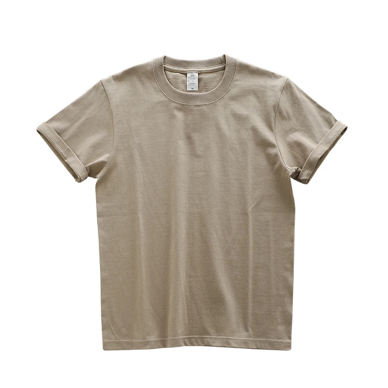T-Shirt Oversize Homme 280gsm – Coton Épais Manches Courtes – CLEVI Paris