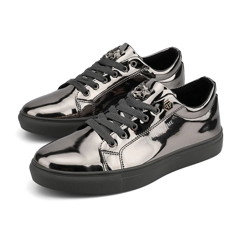 Sneakers Homme Mesh Respirantes | Légères Casual Sport Rayées