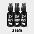 Huile de Croissance Barbe PURC | Stimule les Follicules, Barbe Plus Fournie & Douce | 30ml Homme – CLEVI Paris