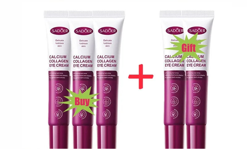 Crème Contour des Yeux Collagène Anti-Cernes Poches & Rides Homme – CLEVI Paris