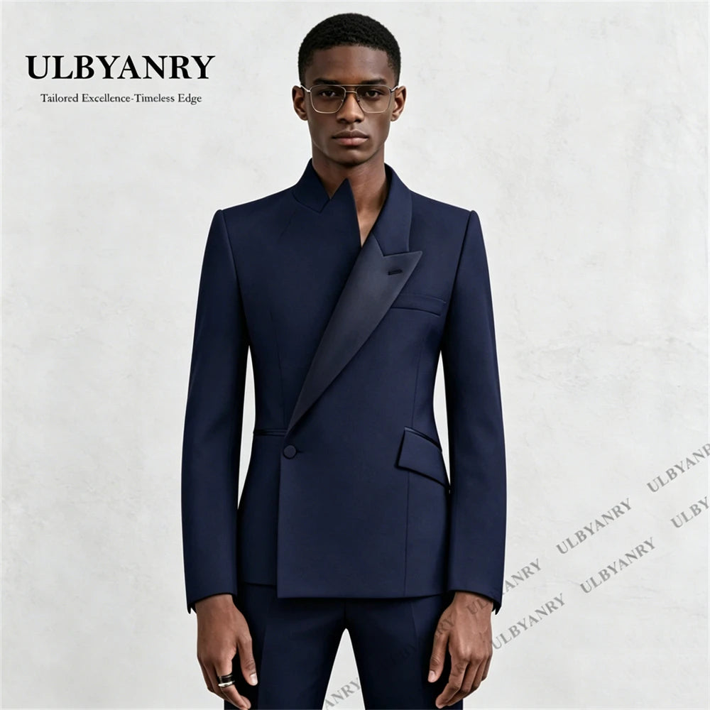 Costume homme 2 pièces 1 bouton – CLEVI Paris