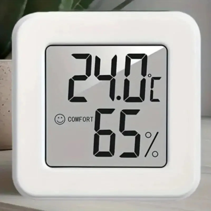 Thermomètre Hygromètre Digital Portable Affichage LCD Intérieur – CLEVI Paris
