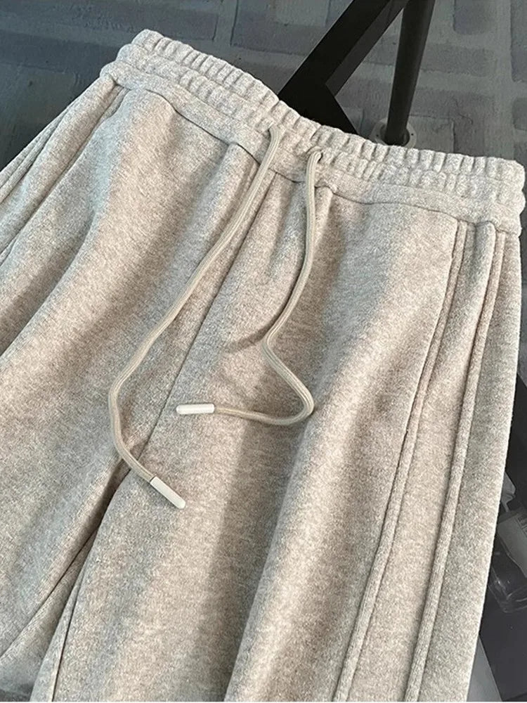 Ensemble Sport Femme 2 Pièces Sweat Capuche Zippé + Jogging Fleece Winkeep – Rose, Beige, Gris – CLEVI Paris