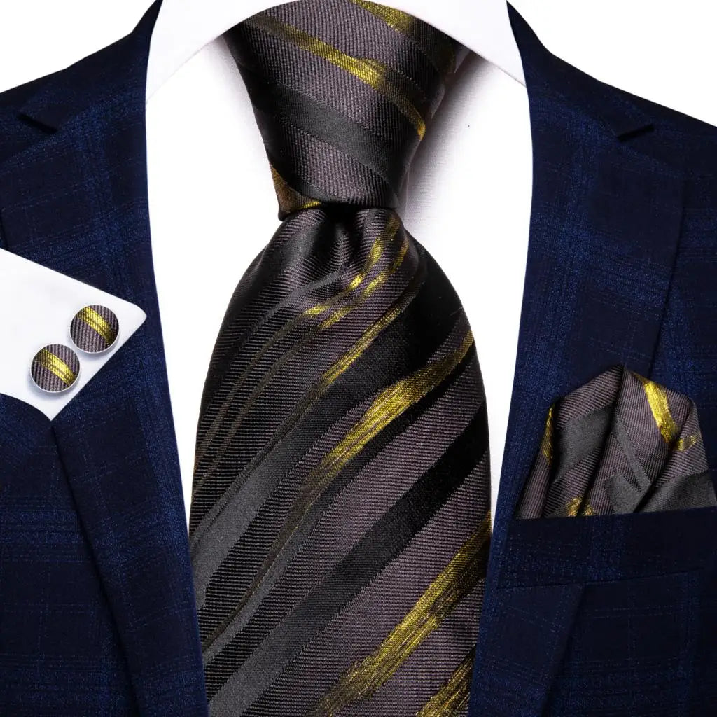 Ensemble cravate homme paisley – CLEVI Paris