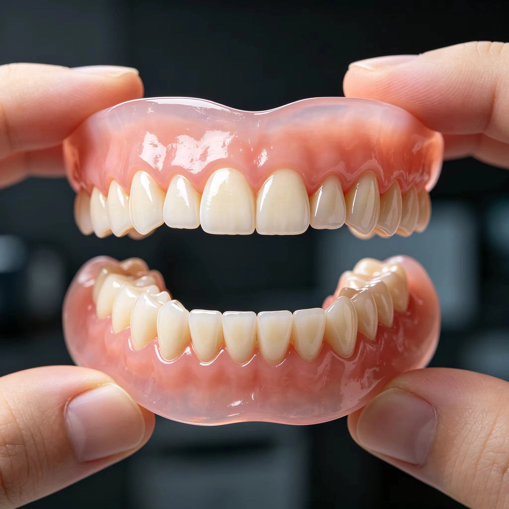 Dentier Complet Ajustable Adulte | Prothèse Dentaire Portable Haut & Bas | Homme & Femme – CLEVI Paris