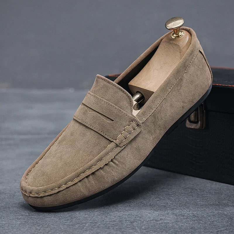 Mocassins Homme Légers & Respirants — Slip-On, Semelle Souple, Conduite & Business, Pointures 39-44 | CLEVI Paris