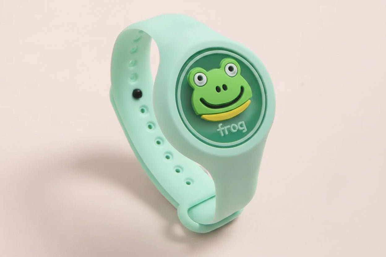 Bracelet Anti-Moustiques Enfants – 10 Motifs Animaux, Extérieur & Sport – CLEVI Paris