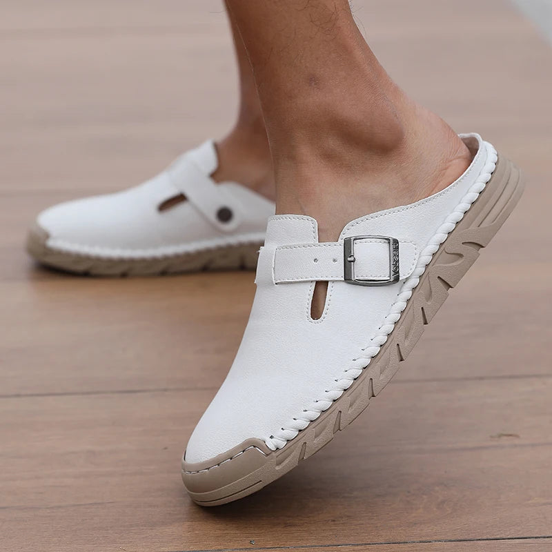 Mocassins Homme Respirants — Cuir Synthétique, Semelle EVA | CLEVI Paris