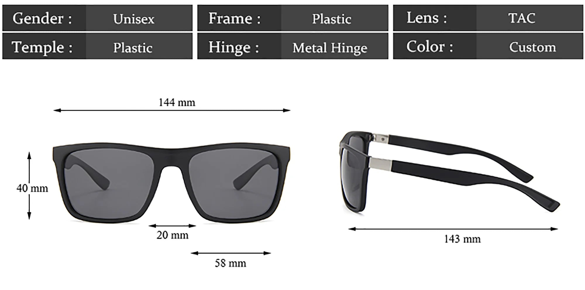 Lunettes de Soleil Polarisées Sport UV400 Homme Conduite & Outdoor – CLEVI Paris