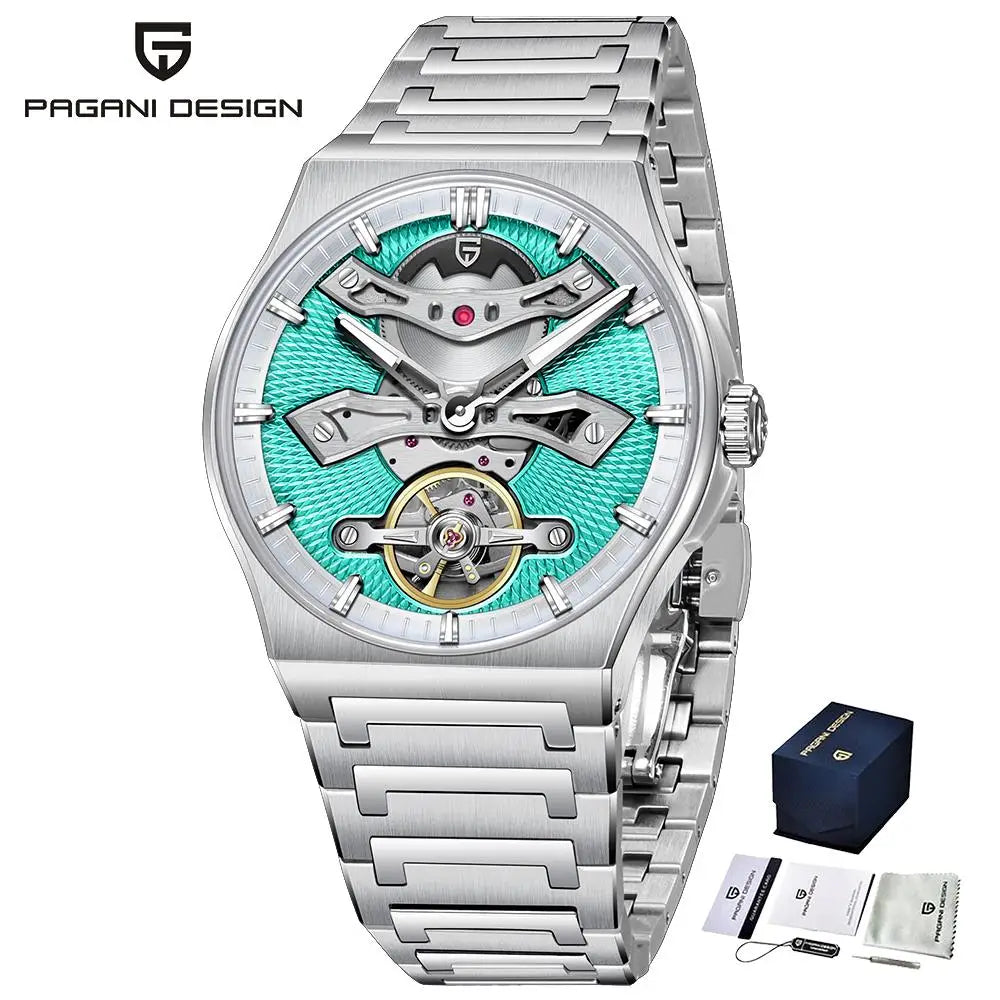 Montre Homme Automatique Squelette Pont 3D Pagani Design PD-YS028 – CLEVI Paris