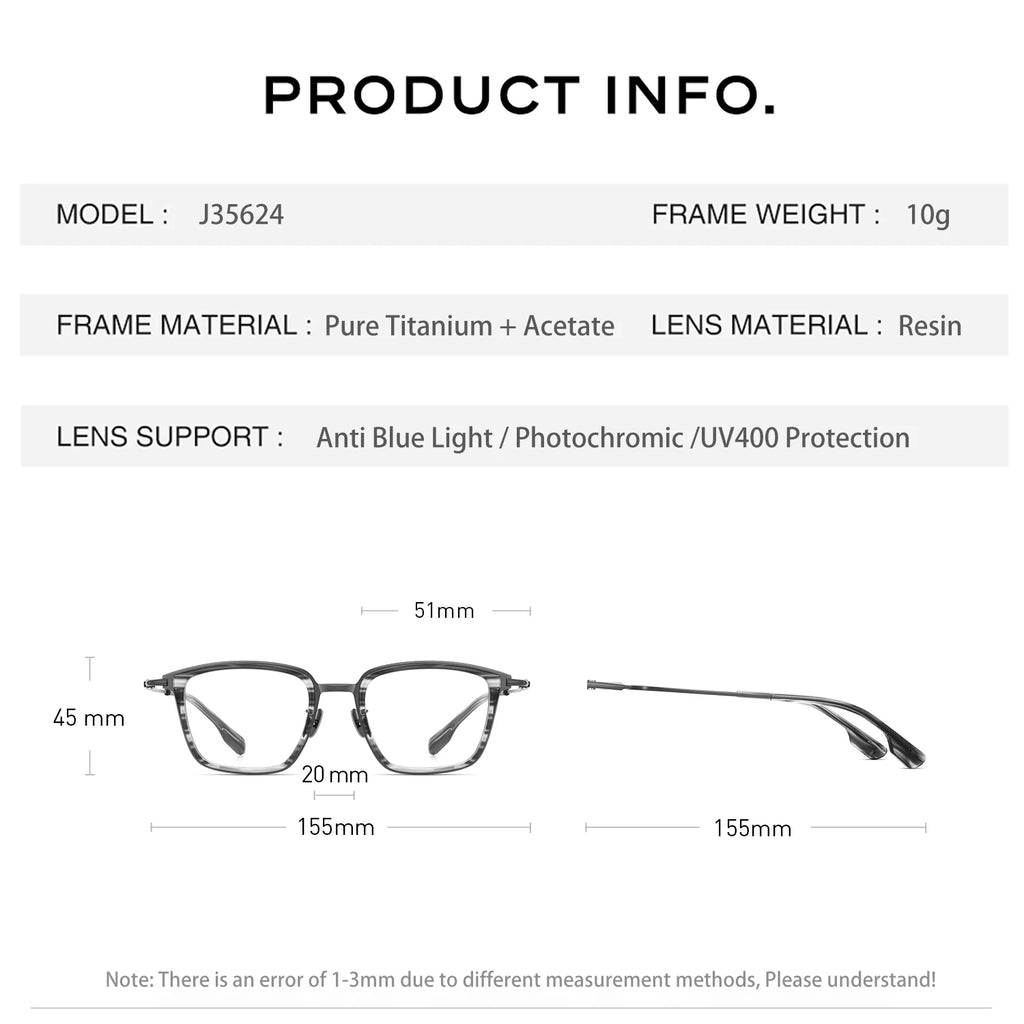 Monture CAPONI J35624 grise pour homme – CLEVI Paris
