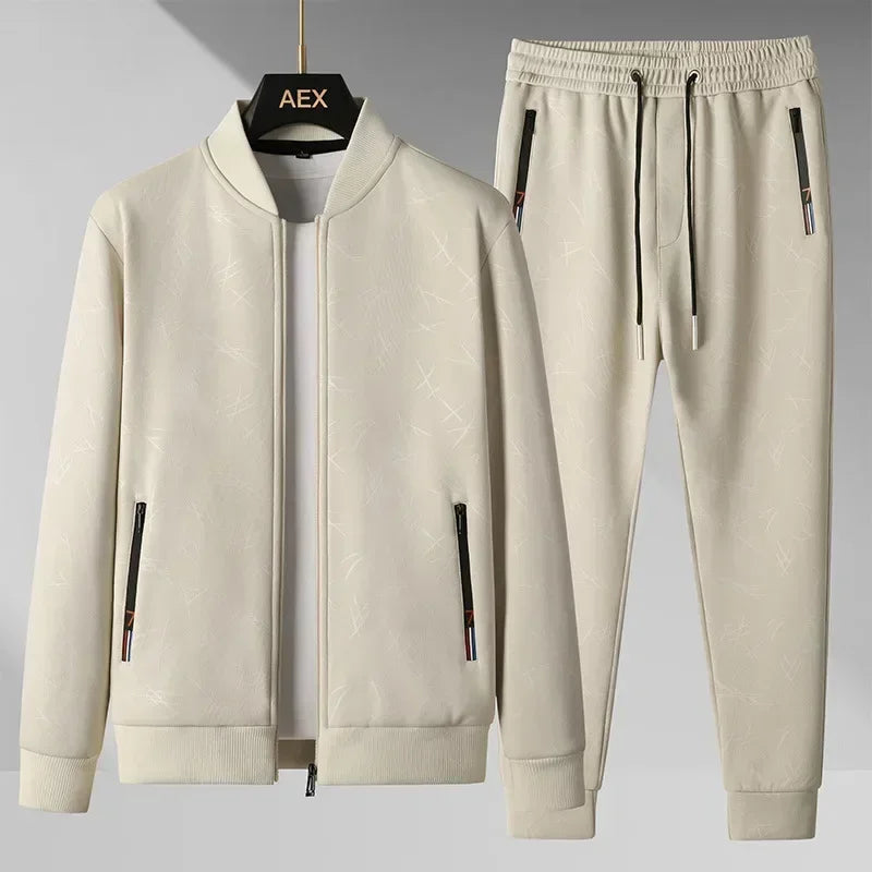 Jogging Sport Homme 2 Pièces Veste + Pantalon — CLEVI Paris