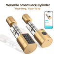 Cylindre Connecté Viladepot D5 Empreinte Digitale Bluetooth Tuya – CLEVI Paris