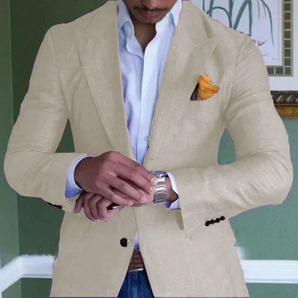 Costume Homme 2 Pièces Blazer Pantalon Smart Casual 12 Coloris XXS-6XL – CLEVI Paris