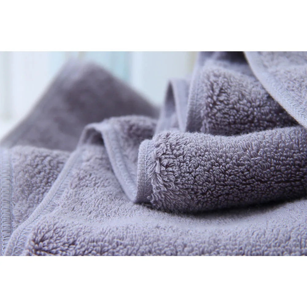 Serviette de Visage en Coton 100% – 34x75cm | Collection Hôtel & Spa | Séchage Rapide
