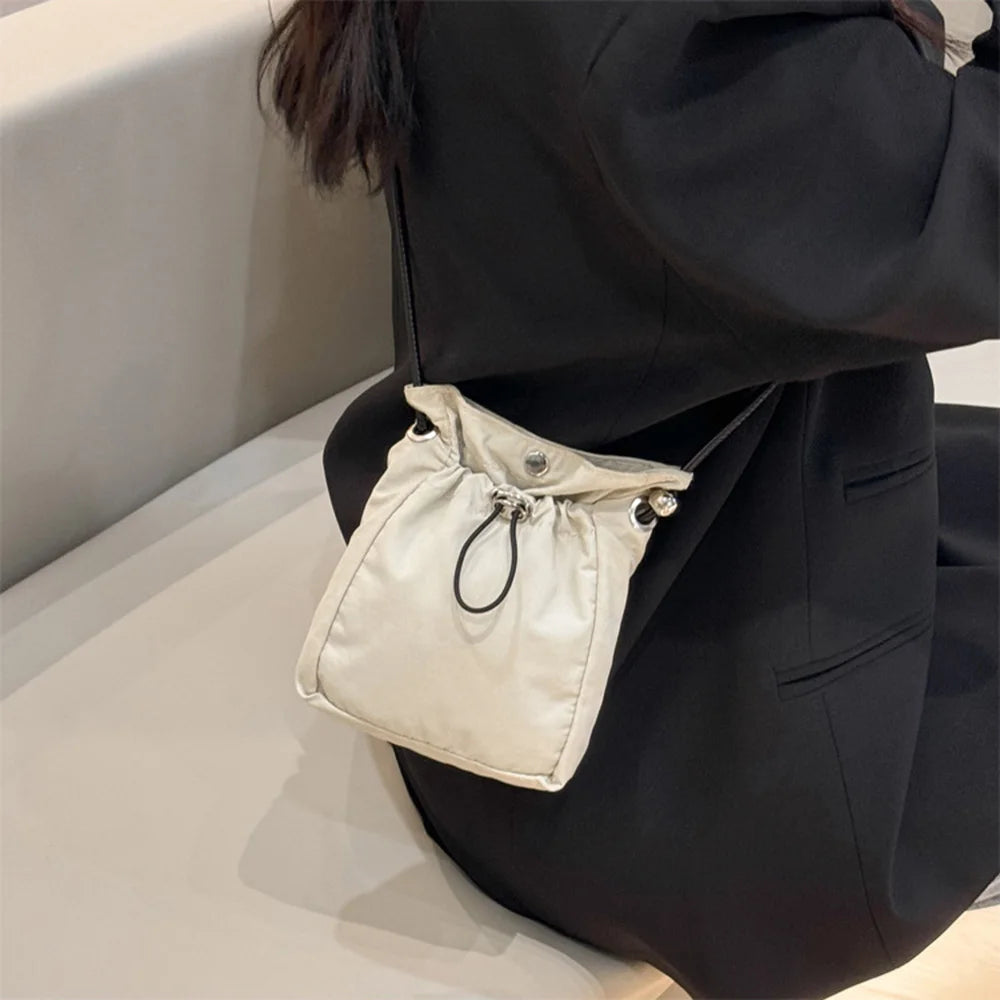 Mini Sac Bandoulière Nylon — CLEVI Paris
