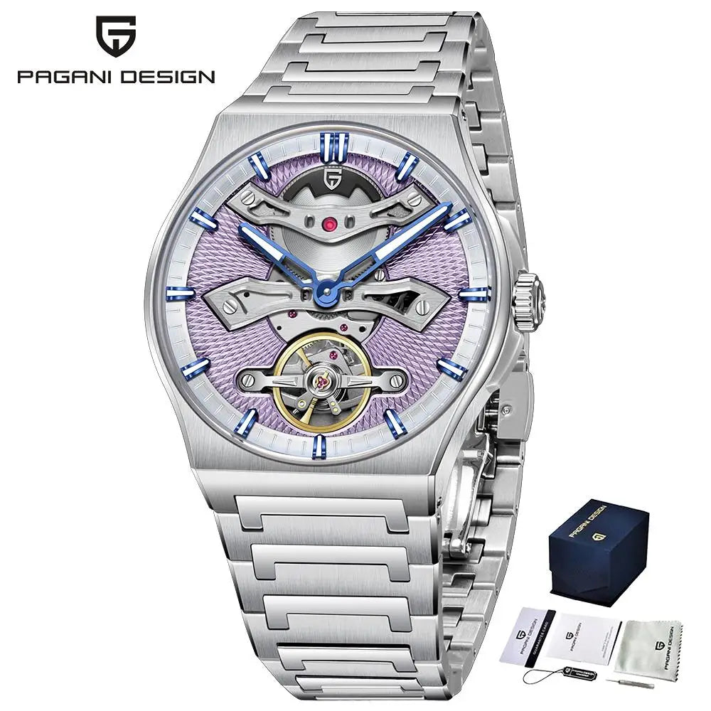 Montre Homme Automatique Squelette Pont 3D Pagani Design PD-YS028 – CLEVI Paris