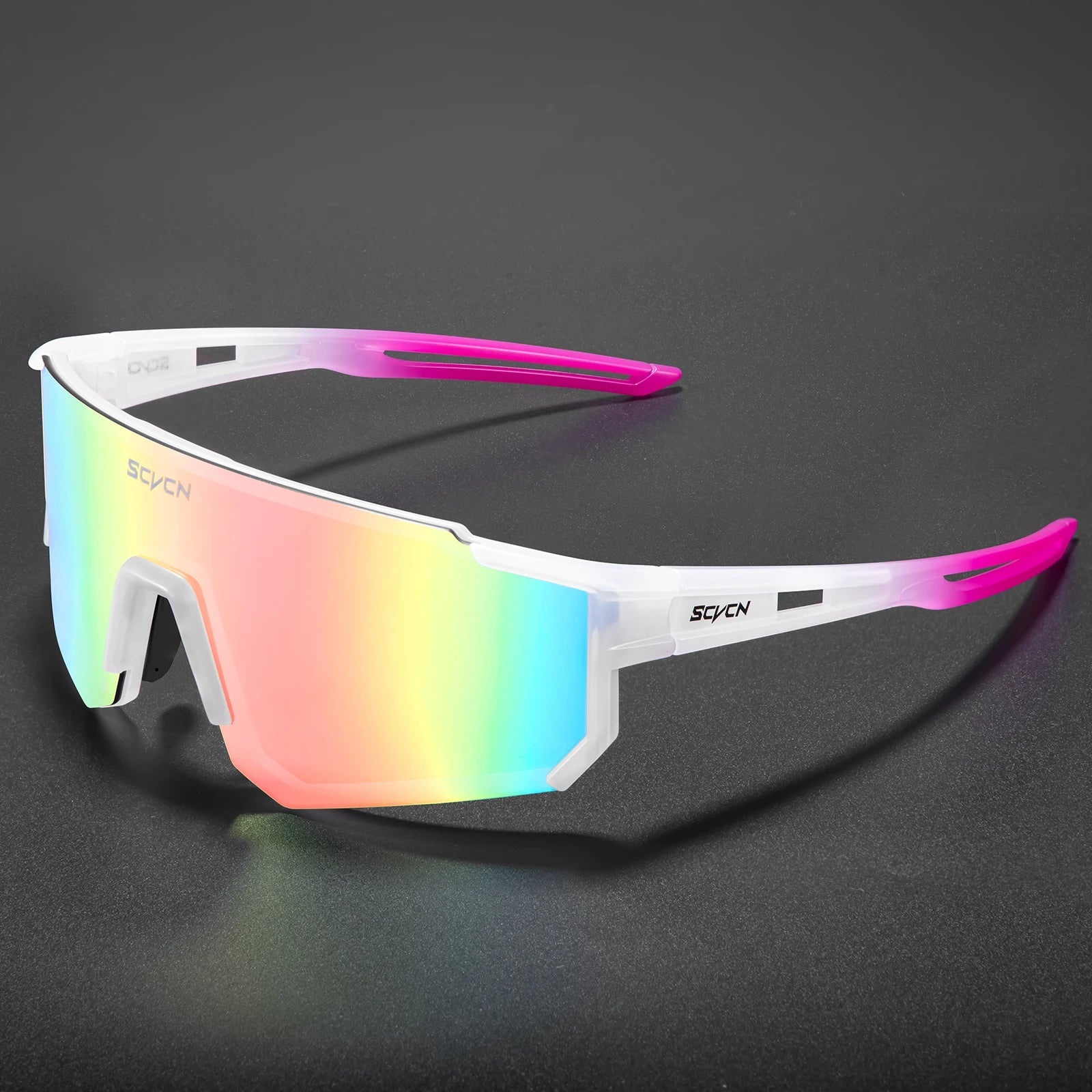 Lunettes de Cyclisme Sport Unisexe UV400 Polycarbonate CE 30 Coloris – CLEVI Paris