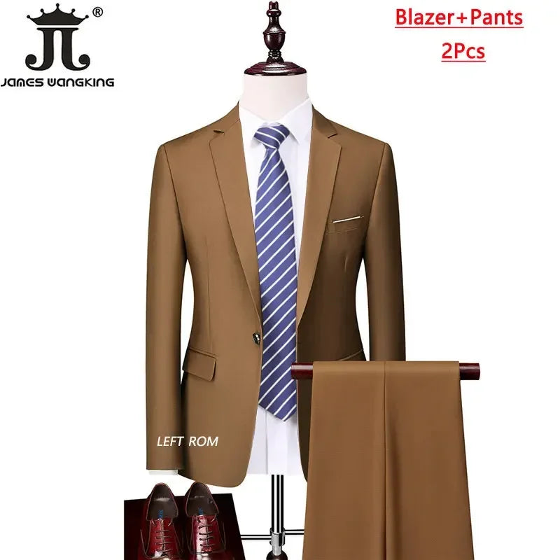 Costume homme 2 ou 3 pièces – CLEVI Paris