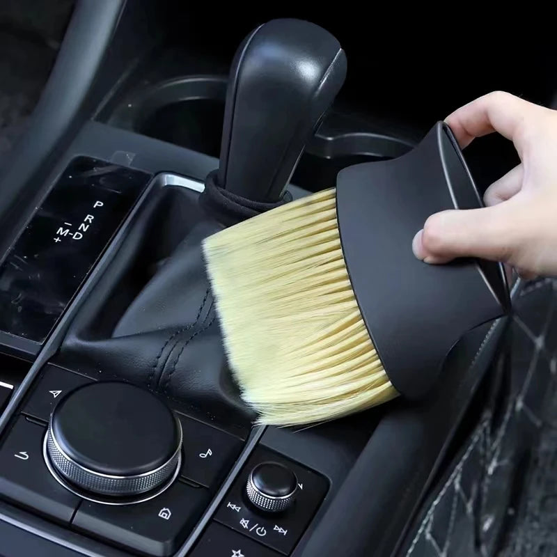 Brosse Douce Nettoyage Intérieur Voiture — CLEVI Paris