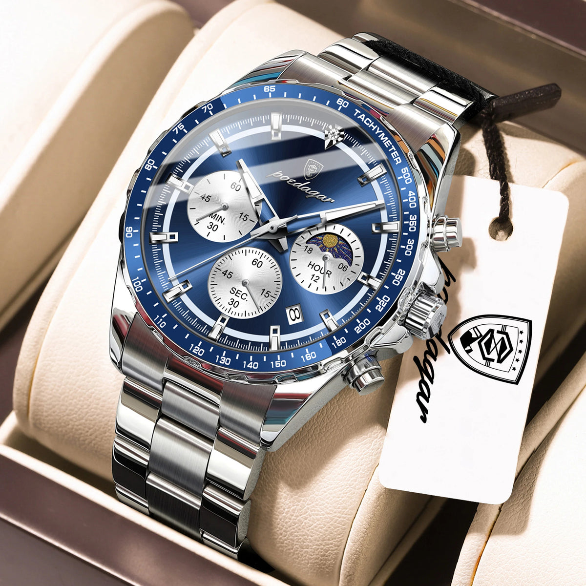 Montre à quartz POEDAGAR 879 – CLEVI Paris