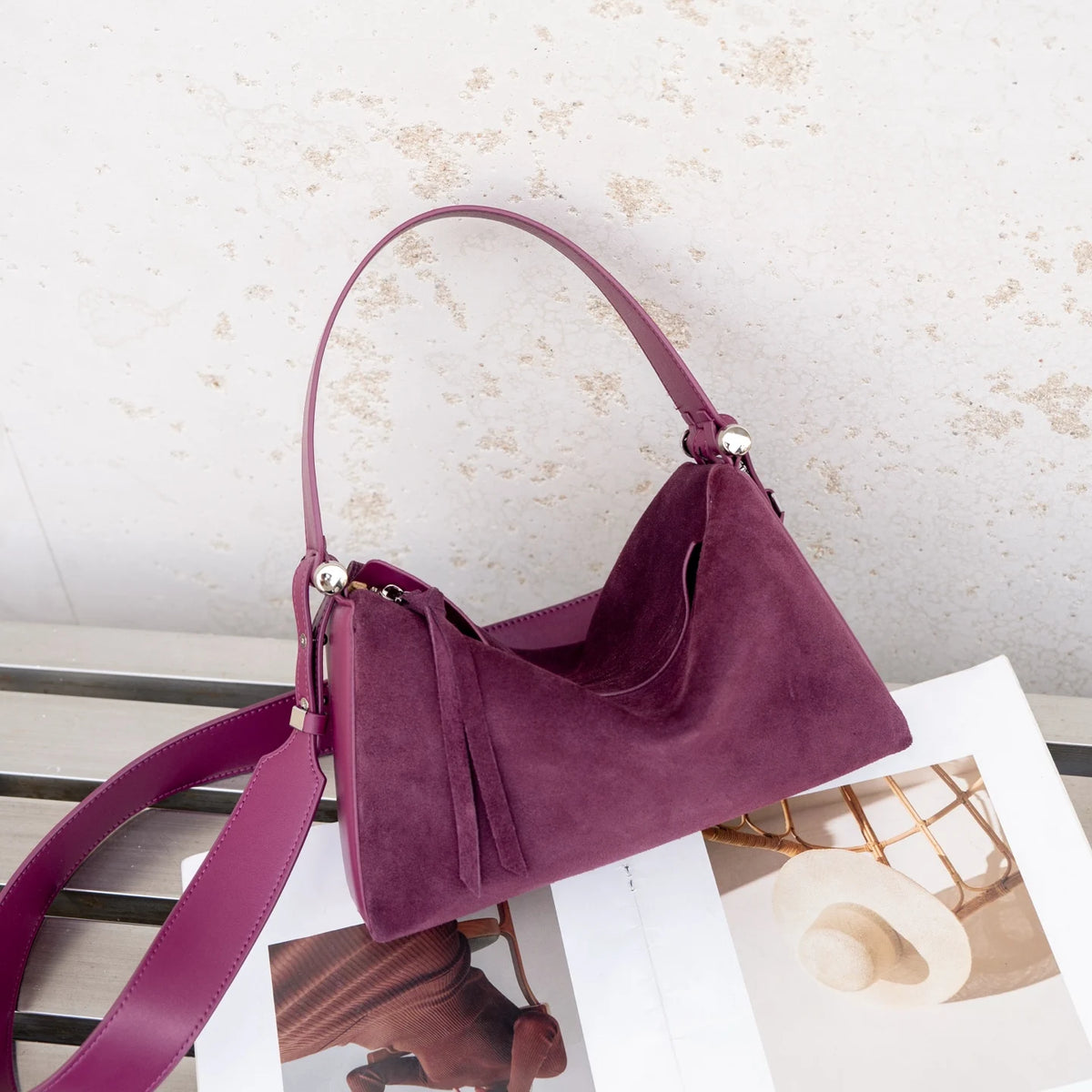 Sac bandoulière femme Shucai – CLEVI Paris