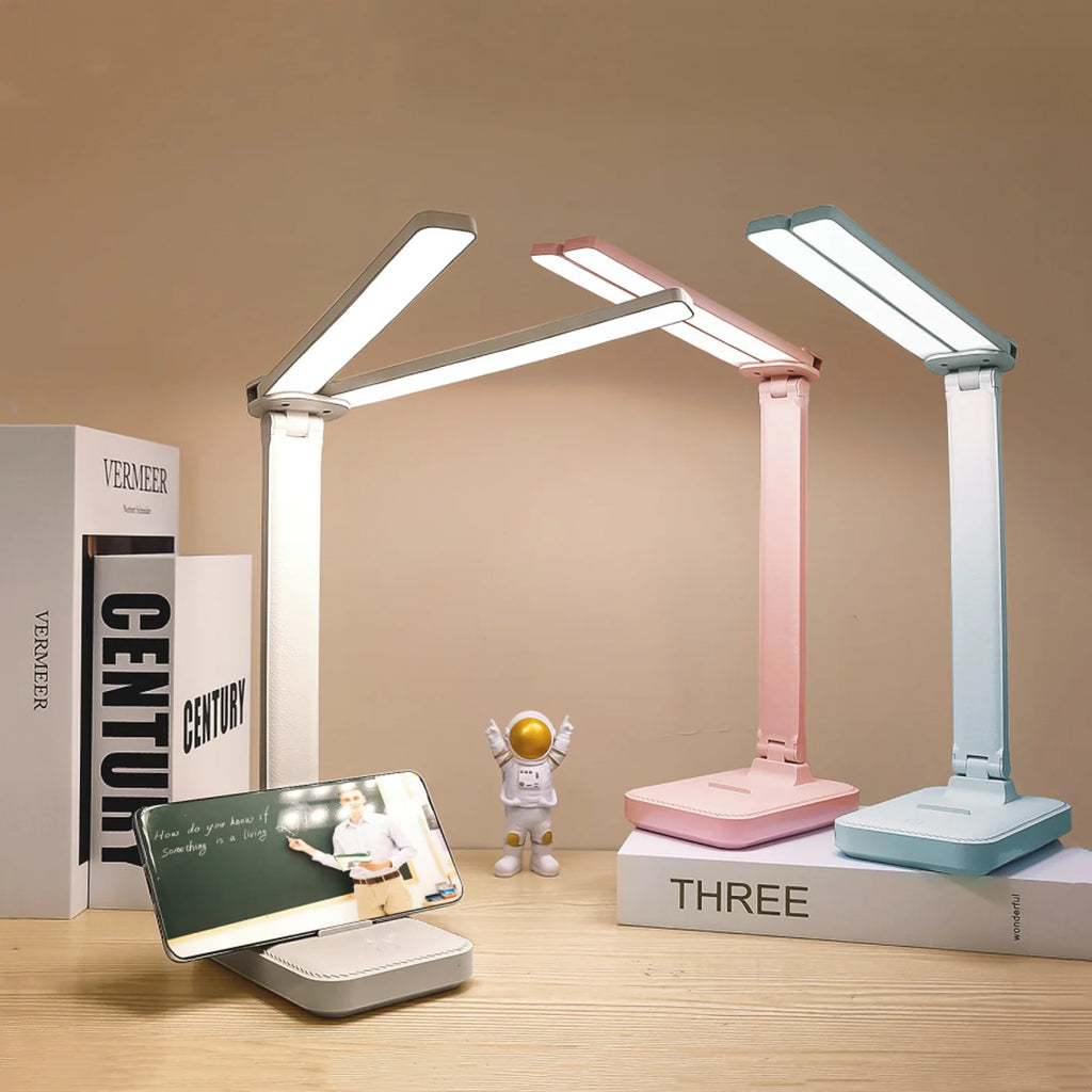 Lampe de Bureau LED Pliable — CLEVI Paris