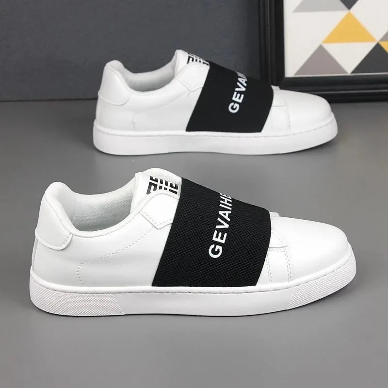 Sneakers Casual Légères Homme – Slip-On Respirantes
