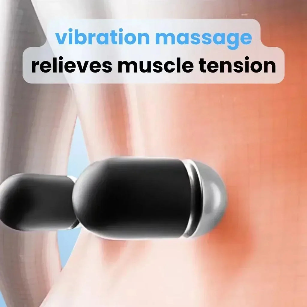 Masseur Dorsal 3-en-1 — Traction Lombaire, Thermothérapie & Massage Vibrant | CLEVI Paris
