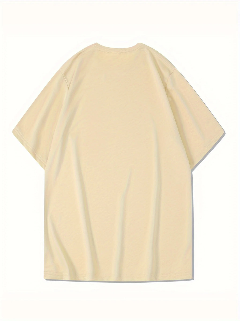 T-Shirt Homme 100% Coton Loose Col Rond Imprimé Montagne Casual Sport 4 Coloris – CLEVI Paris