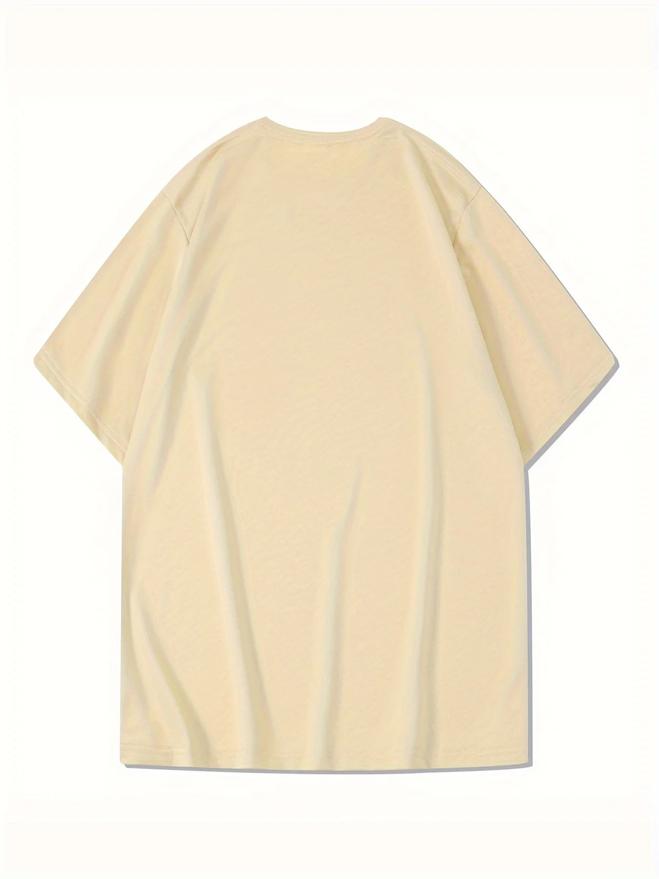 T-Shirt Homme 100% Coton Loose Col Rond Imprimé Montagne Casual Sport 4 Coloris – CLEVI Paris