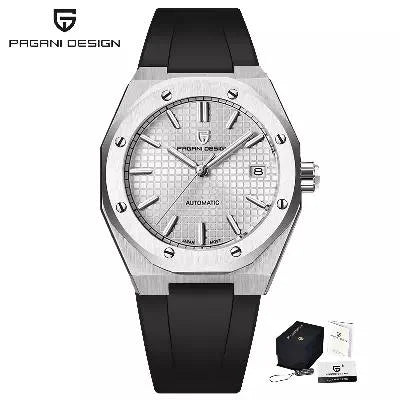 Montre Automatique Homme Pagani Design Miyota 8215 Saphir Acier 10 Bar 8 Coloris – CLEVI Paris