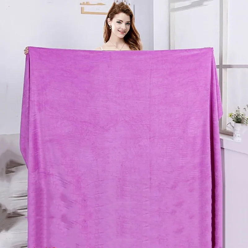Serviette de Bain Microfibre | Séchage Rapide, Absorbante, Bain Plage Sport Voyage, 7 Coloris, 4 Tailles – CLEVI Paris