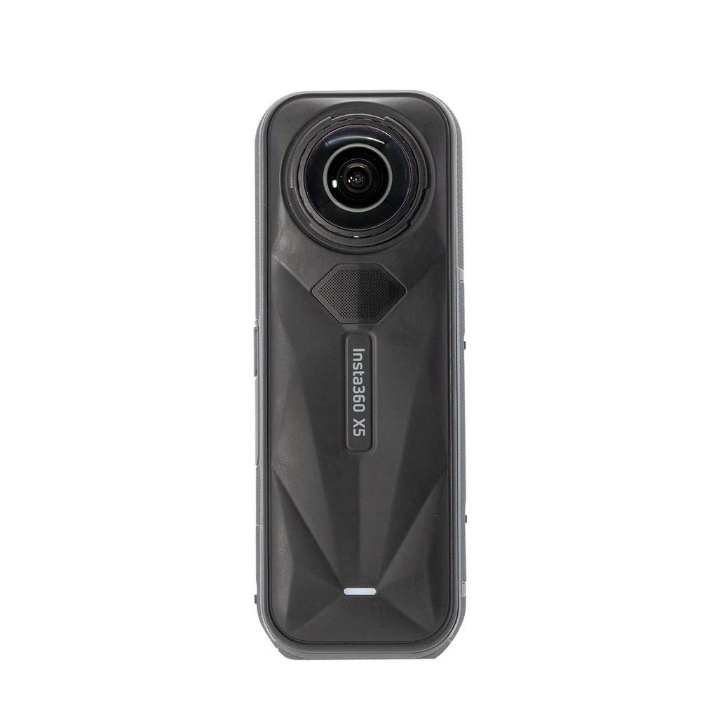 Insta360 X5 – Caméra 360° 8K, Vision Nocturne, Objectifs Remplaçables, Batterie 3h, Étanche, Bâton Selfie Invisible – CLEVI Paris