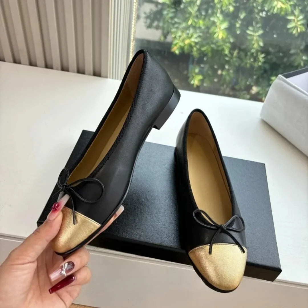 Ballerines femme à nœud – CLEVI Paris