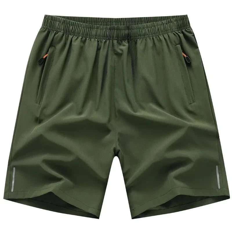 Short de Sport Homme Polyester | Séchage Rapide, Running Gym Basketball, M à 8XL – CLEVI Paris