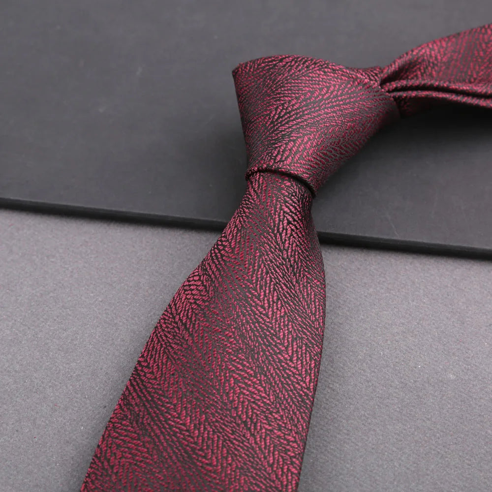 Cravate homme rayée 8 cm – CLEVI Paris