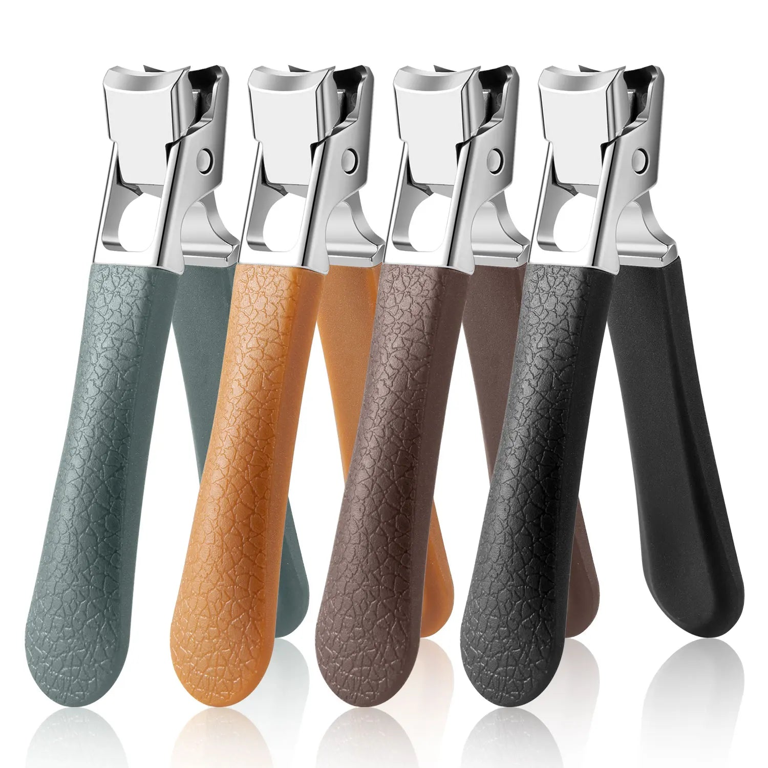 Coupe-Ongles Grande Ouverture | Acier Inoxydable, Ongles Épais, Unisexe – CLEVI Paris