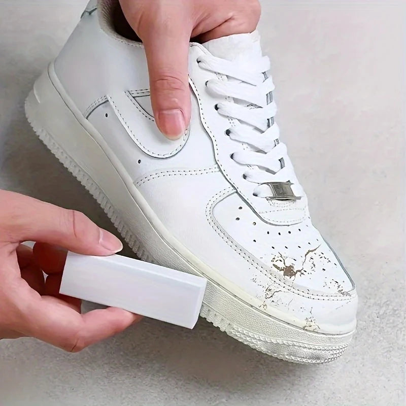 Gomme Nettoyante Chaussures Suède & Sneakers Anti-Taches — CLEVI Paris