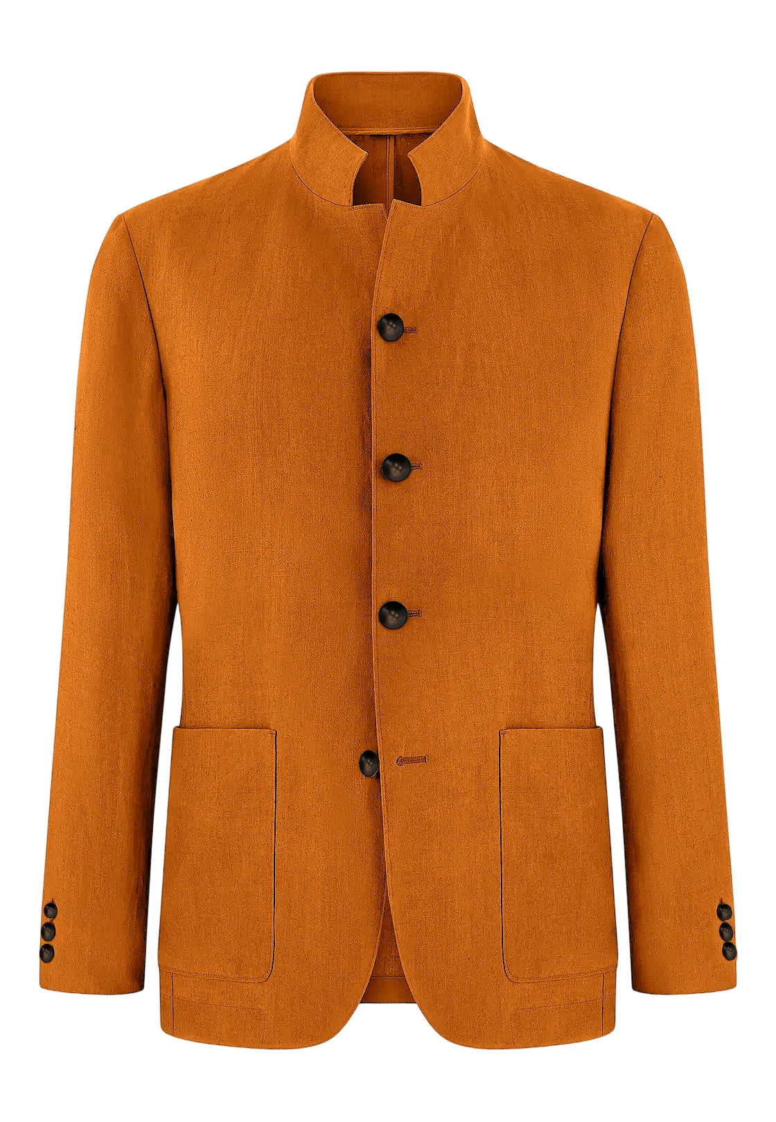 Blazer homme léger à col mandarin – CLEVI Paris