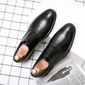 Chaussures Oxford Homme Élégantes – Lacets, Semelle Caoutchouc – CLEVI Paris