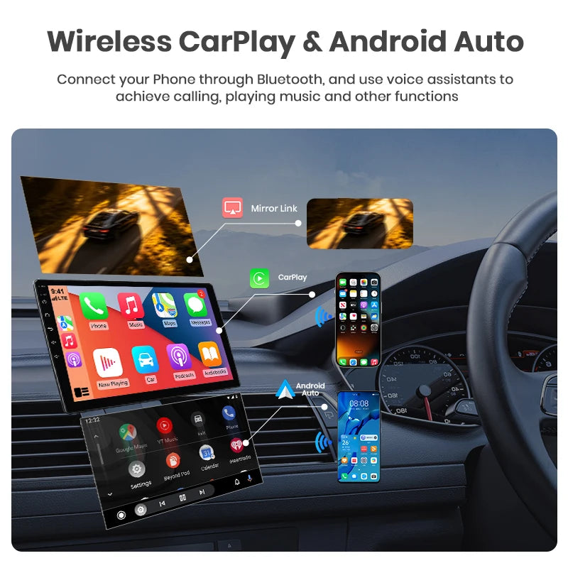 Autoradio AWESAFE Clio 4 CarPlay 2012–2019 – CLEVI Paris