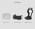 Lampe magnétique M21 pour DJI Pocket 3 – CLEVI Paris