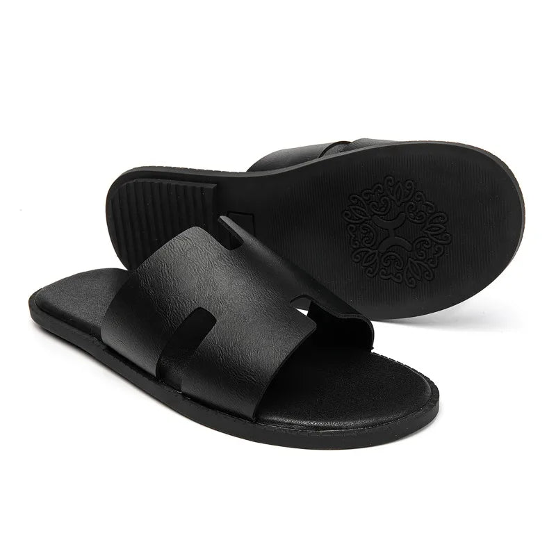 Sandales Homme ENLEN&BENNA – Style Pêcheur Légères Antidérapantes Grandes Tailles