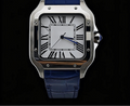 Montre Homme Automatique NH35 Acier 316L Cuir Chiffres Romains 38mm 30M – CLEVI Paris