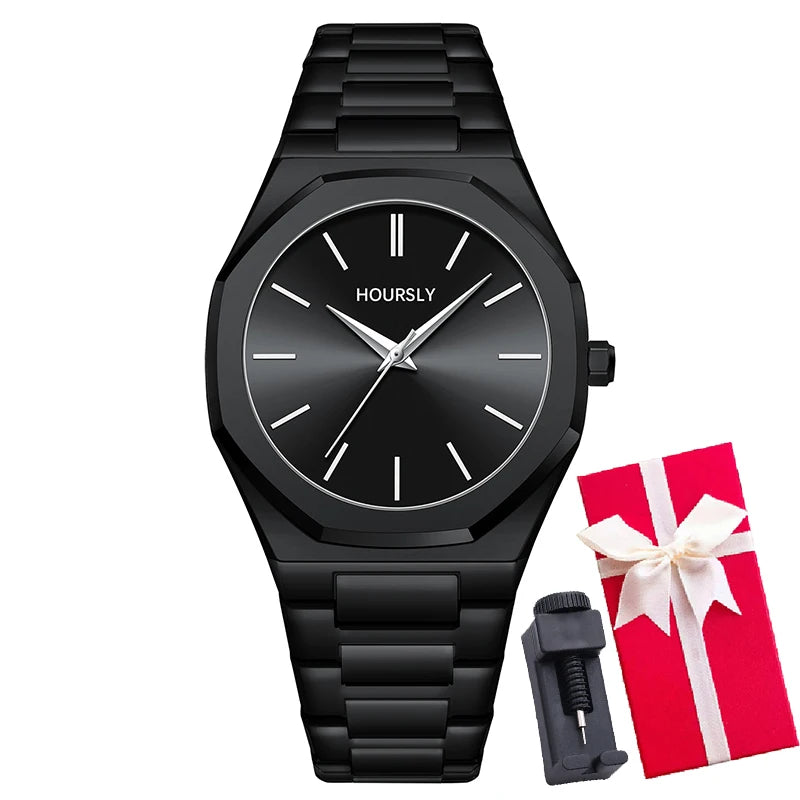 Montre Quartz Homme M.A.W Acier Inoxydable 42mm – CLEVI Paris