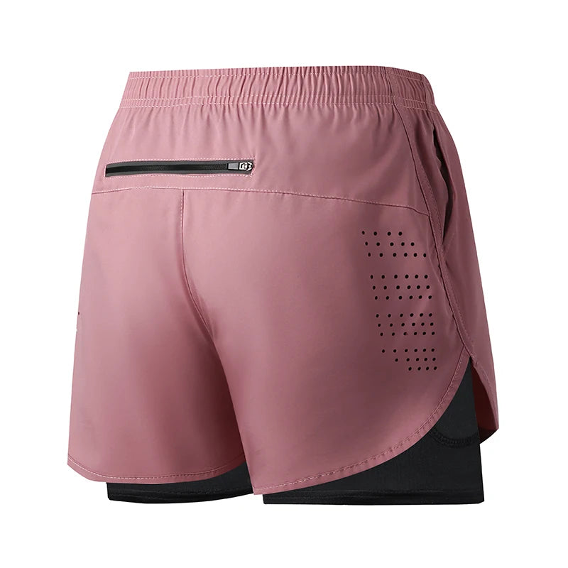 Short Running Homme Double Couche Polyester | Séchage Rapide, Fitness & Sport, 12 Coloris, Tailles S à XXL – CLEVI Paris