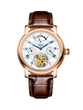 Montre Homme Tourbillon Or Rose 18K Haofa K011 – CLEVI Paris
