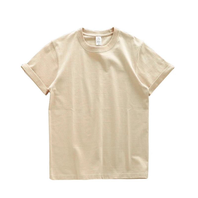 T-Shirt Oversize Homme 280gsm – Coton Épais Manches Courtes – CLEVI Paris